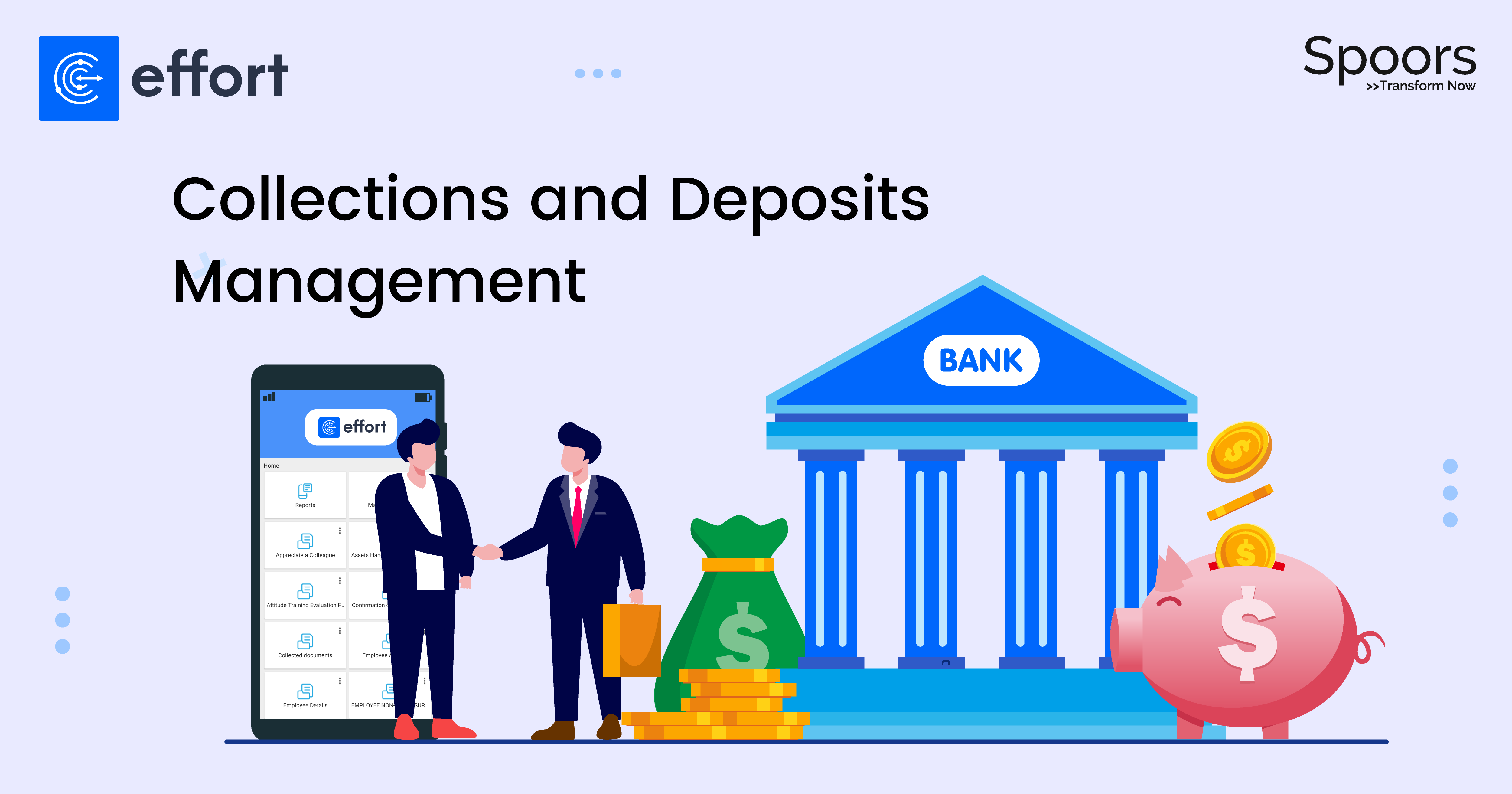 Increasing Financial Transparency with Automated Collections and Deposit Operations