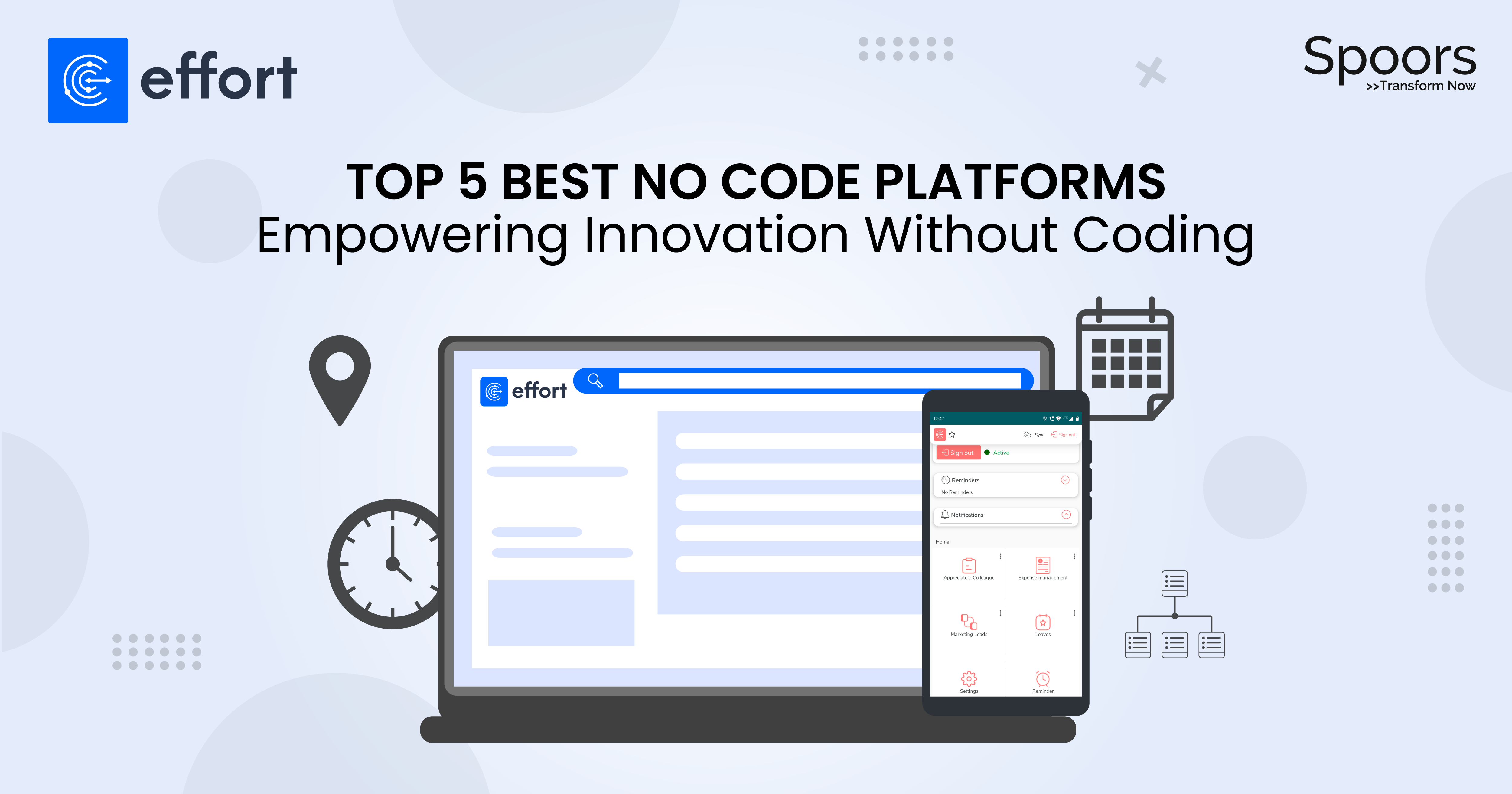 Top 5 Best No Code Platforms: Empowering Innovation Without Coding