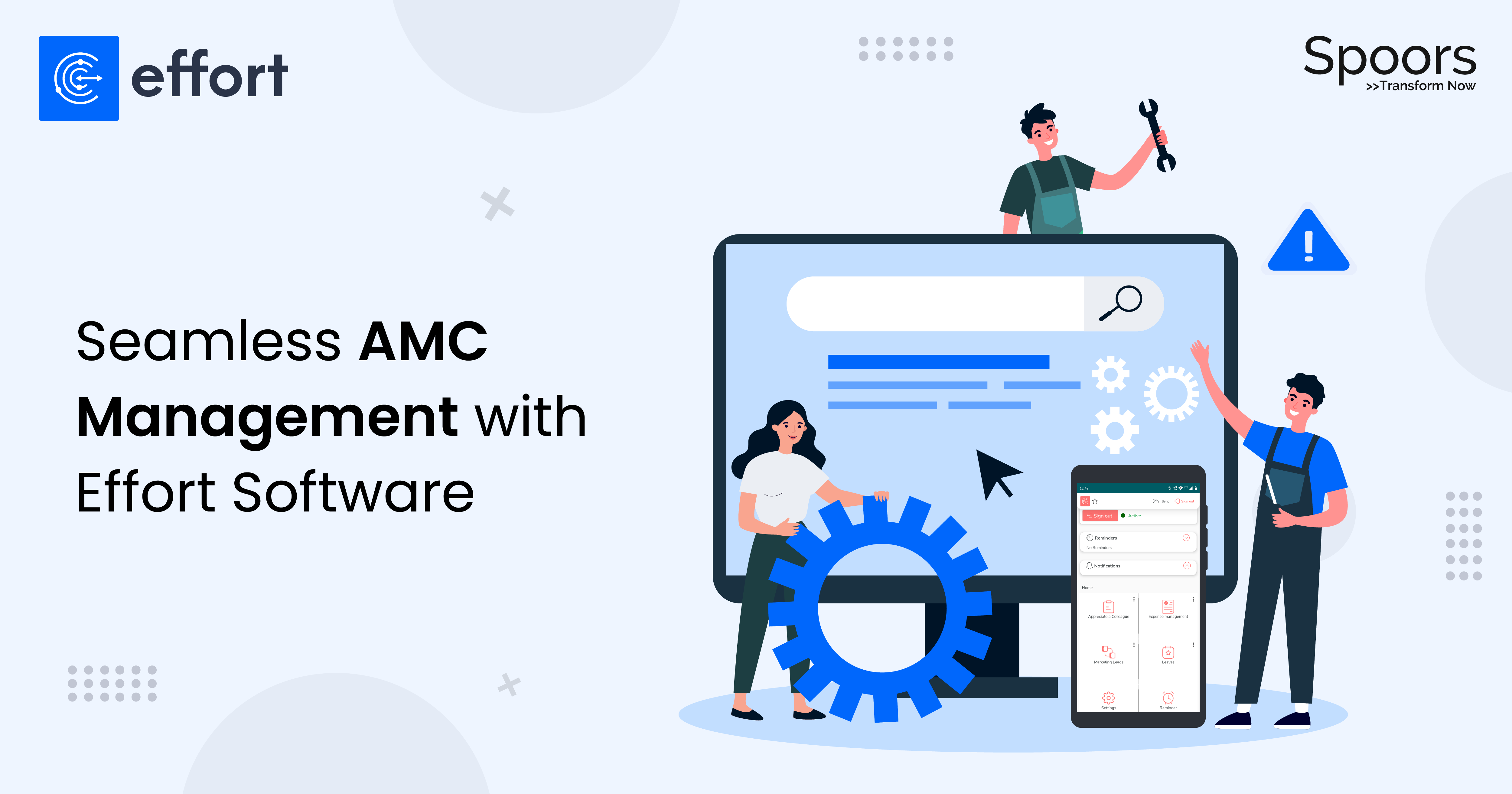 Seamless AMC Management with Effort Software